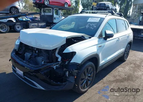 2022 Volkswagen Taos 1.5T S из США, поврежденный, VIN 3VVCX7B27NM042266